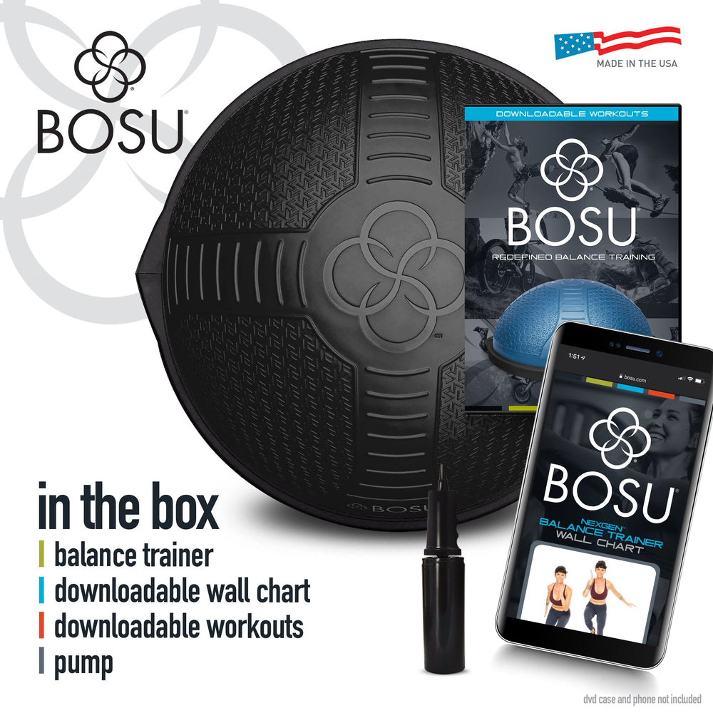 Limited Edition BOSU® NEXGEN™ Pro Balance Trainer