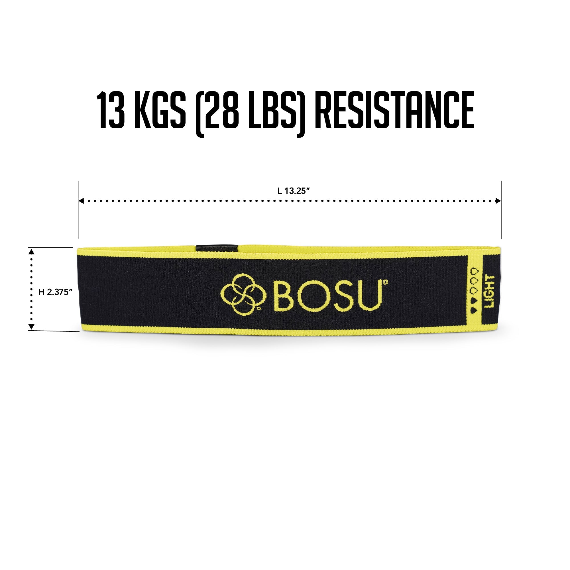 BOSU®  Fabric Resistance Bands (3 Pack)